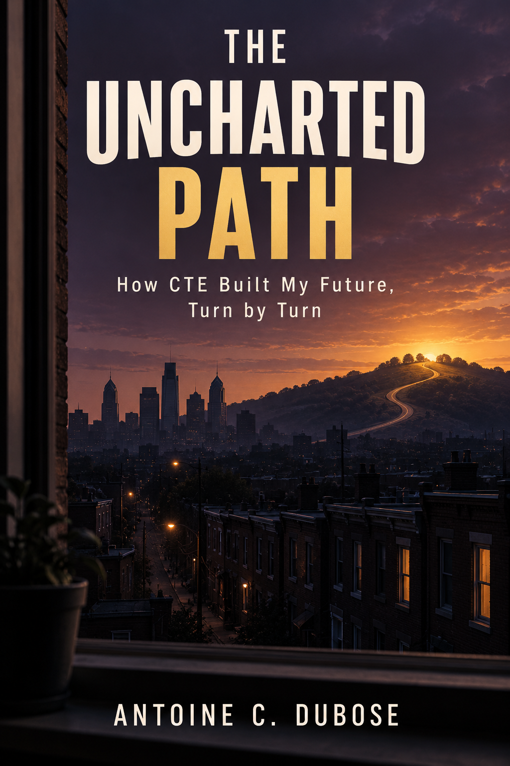 The Uncharted Path by Antoine C. DuBose, book cover